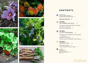 Grow Your Own Spices - Tasha Greer [KSIĄŻKA]