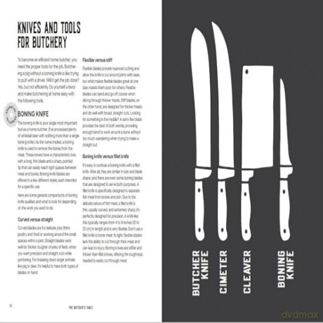 Butchers Table - Allie D'andrea [KSIĄŻKA]