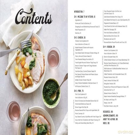 Butchers Table - Allie D'andrea [KSIĄŻKA]