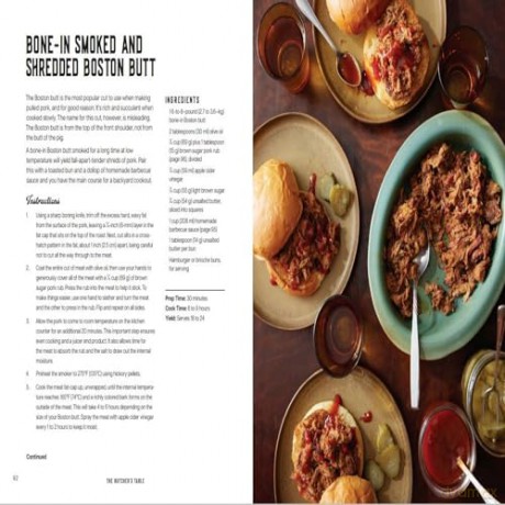Butchers Table - Allie D'andrea [KSIĄŻKA]