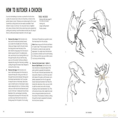 Butchers Table - Allie D'andrea [KSIĄŻKA]