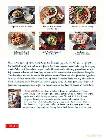 Beginners Guide To Japanese Fermentation - Hiroko Shirasaki [KSIĄŻKA]