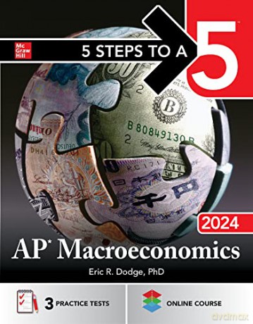 5 Steps To A 5 Ap Macroeconomics 2024 [KSIĄŻKA]