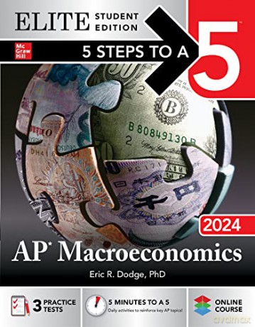 5 Steps To A 5 Ap Macroeconomics 2024 [KSIĄŻKA]
