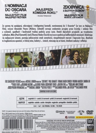 Bezdroża [DVD]