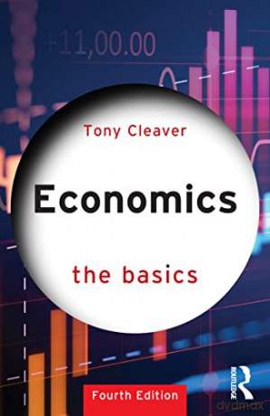 Economics - Tony Cleaver [KSIĄŻKA]