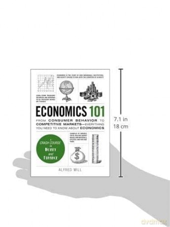 Economics 101 - David A Mayer [KSIĄŻKA]