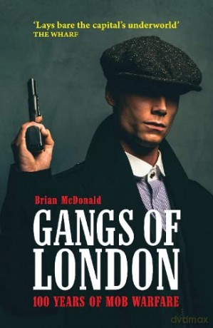 Gangs Of London - Brian Mcdonald [KSIĄŻKA]
