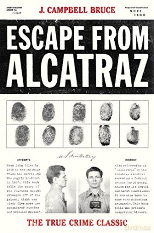Escape From Alcatraz - Campbell Bruce [KSIĄŻKA]