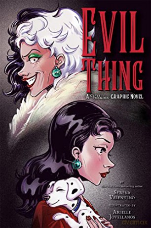 Graphic Novel Disneyevil Thing [KSIĄŻKA]