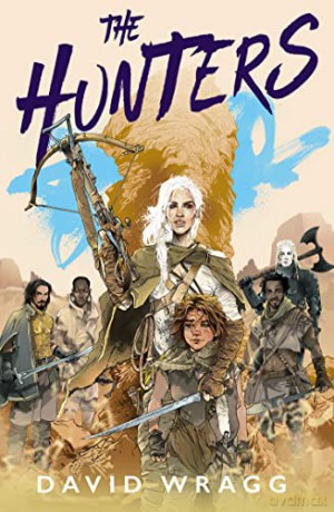 Hunters - David Wragg [KSIĄŻKA]