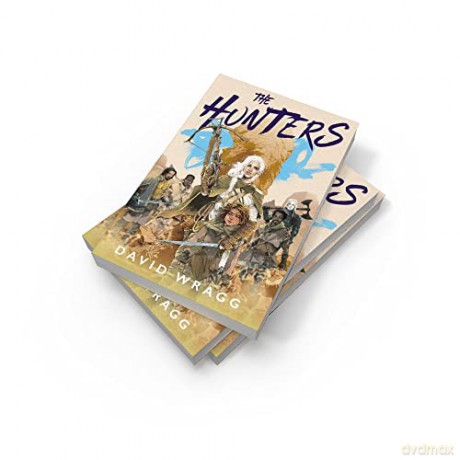 Hunters - David Wragg [KSIĄŻKA]
