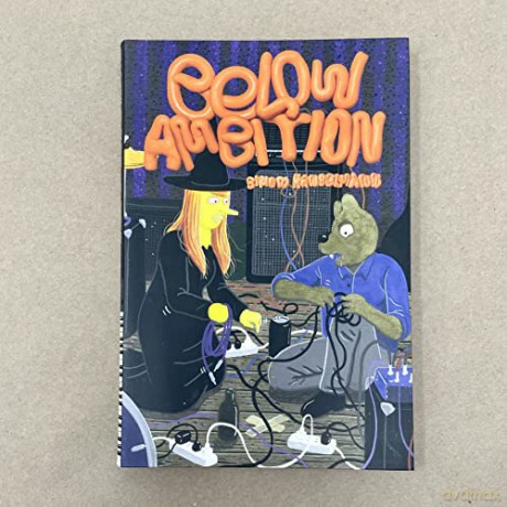 Below Ambition - Simon Hanselmann [KSIĄŻKA]