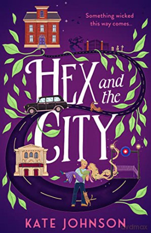 Hex City Pb - Kate Johnson [KSIĄŻKA]