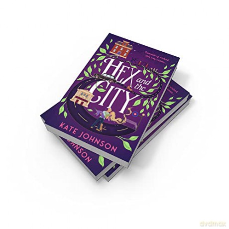 Hex City Pb - Kate Johnson [KSIĄŻKA]