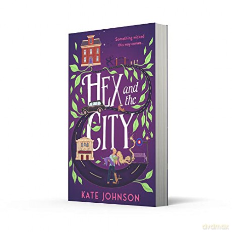 Hex City Pb - Kate Johnson [KSIĄŻKA]