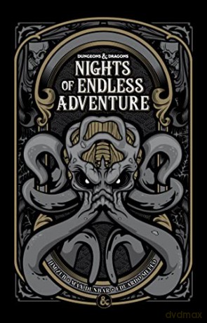 Dungeons Dragons Nights Of Endless Adven - Jim Zub [KSIĄŻKA]