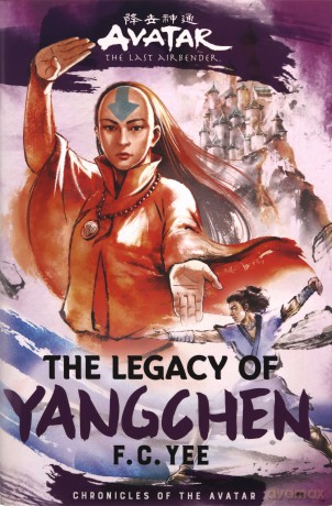 Avatar The Legacy Of Yangchen - F C Yee [KSIĄŻKA]