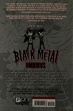 Black Metal - Rick Spears [KSIĄŻKA]