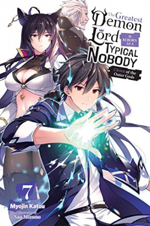 Greatest Demon Lord Is Reborn/Nobody V7 - Myojin Katou [KSIĄŻKA]