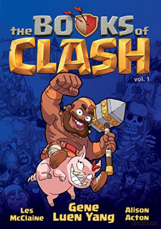 Books Of Clash Volume 1 Legendar - Will Shortz [KSIĄŻKA]