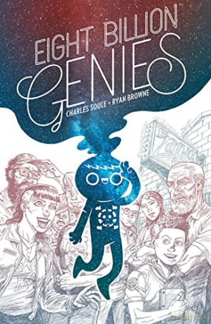Eight Billion Genies Deluxe Edition Vol - Soule [KSIĄŻKA]
