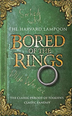 Bored Of The Rings Latest Edition - Lampoon The Harvard [KSIĄŻKA]