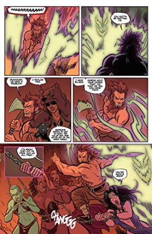 Barbaric Vol 2 - Michael Moreci [KSIĄŻKA]