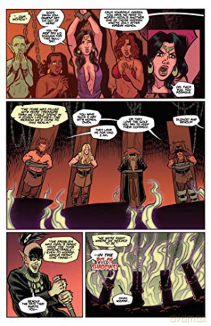 Barbaric Vol 2 - Michael Moreci [KSIĄŻKA]