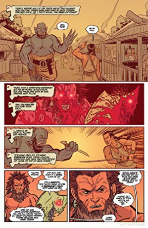 Barbaric Vol 2 - Michael Moreci [KSIĄŻKA]