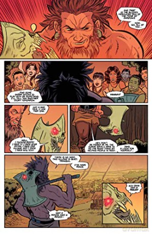 Barbaric Vol 2 - Michael Moreci [KSIĄŻKA]