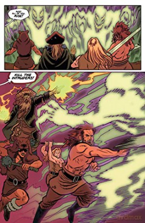 Barbaric Vol 2 - Michael Moreci [KSIĄŻKA]