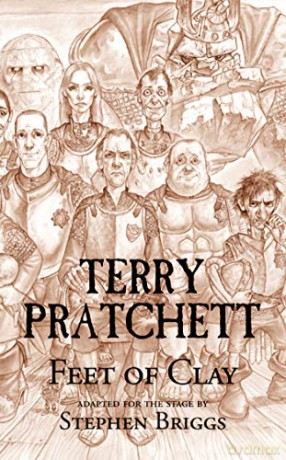 Feet Of Clay - Terry Pratchett [KSIĄŻKA]