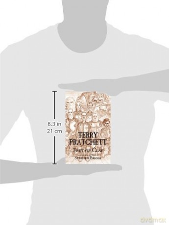 Feet Of Clay - Terry Pratchett [KSIĄŻKA]
