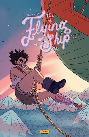 Flying Ship Volume 1 - Jem Milton [KSIĄŻKA]
