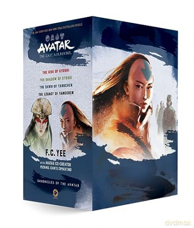 Chronicles Of The Avatar Box Set - Yee F C [KSIĄŻKA]