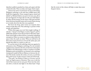 Alternative Alamat An Anthology - ChikiamcoPaolo [KSIĄŻKA]