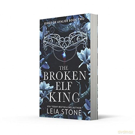 Broken Elf King - Leia Stone [KSIĄŻKA]