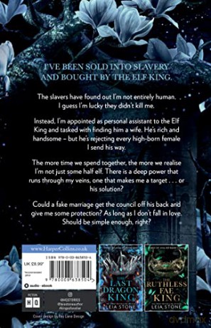 Broken Elf King - Leia Stone [KSIĄŻKA]