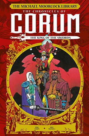 Chronicles Of Corum The King Os Swords - Mike Baron [KSIĄŻKA]