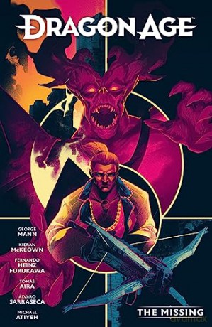 Dragon Age The Missing - George Et Al Mann [KSIĄŻKA]