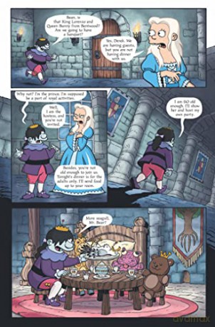 Disenchantment Untold Tales Vol 1 - Matt Groening [KSIĄŻKA]