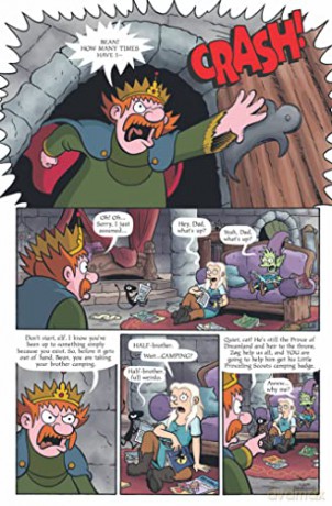 Disenchantment Untold Tales Vol 1 - Matt Groening [KSIĄŻKA]