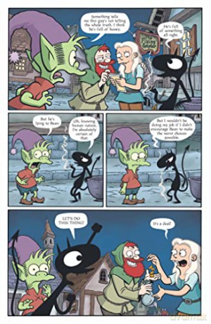 Disenchantment Untold Tales Vol 1 - Matt Groening [KSIĄŻKA]