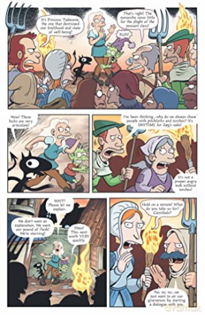 Disenchantment Untold Tales Vol 1 - Matt Groening [KSIĄŻKA]