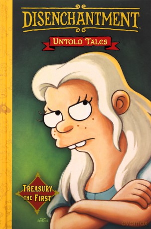 Disenchantment Untold Tales Vol 1 - Matt Groening [KSIĄŻKA]