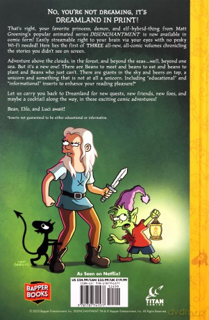Disenchantment Untold Tales Vol 1 - Matt Groening [KSIĄŻKA]
