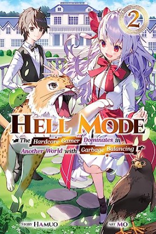 Hell Mode Vol 2 - Hamuo [KSIĄŻKA]