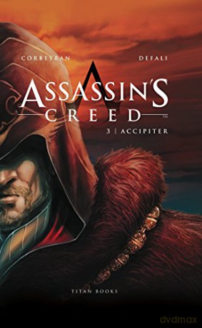 Assassins Creed Accipiter - Eric Corbeyran [KSIĄŻKA]