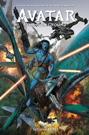 Avatar The High Ground Volume 3 - Sherri L Smith [KSIĄŻKA]